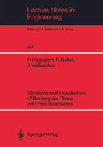 Vibrations and Impedances of Rectangular Plates with Free Boundaries