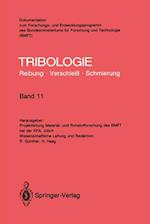 Elastohydrodynamik, Meß- und Prüfverfahren, Bearbeitungsverfahren, Konstruktive Gestaltung