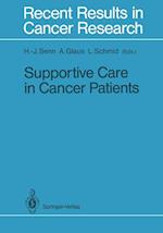 Supportive Care in Cancer Patients