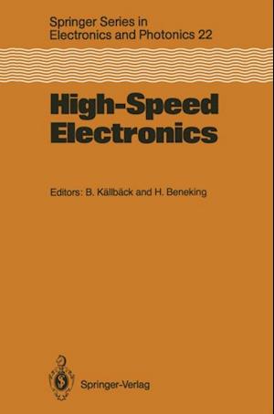 High-Speed Electronics