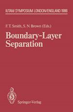 Boundary-Layer Separation