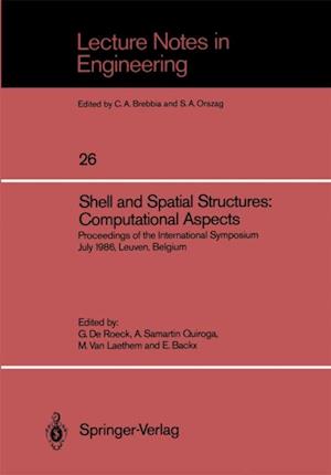 Shell and Spatial Structures: Computational Aspects