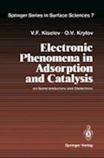 Electronic Phenomena in Adsorption and Catalysis on Semiconductors and Dielectrics