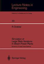 Simulation of Large State Variations in Steam Power Plants