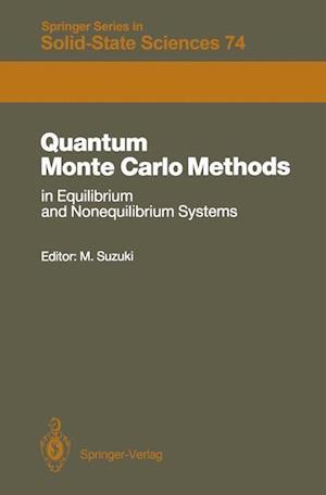 Quantum Monte Carlo Methods in Equilibrium and Nonequilibrium Systems