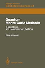 Quantum Monte Carlo Methods in Equilibrium and Nonequilibrium Systems