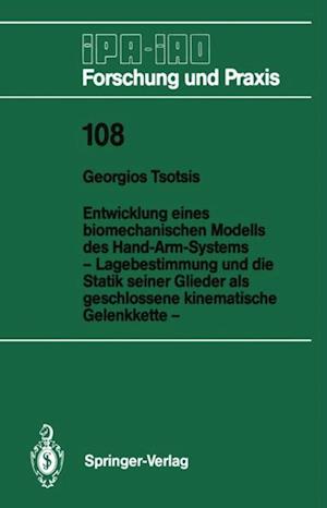 Entwicklung eines biomechanischen Modells des Hand-Arm-Systems