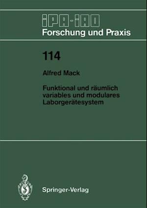 Funktional und räumlich variables und modulares Laborgerätesystem