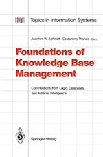 Foundations of Knowledge Base Management