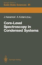 Core-Level Spectroscopy in Condensed Systems
