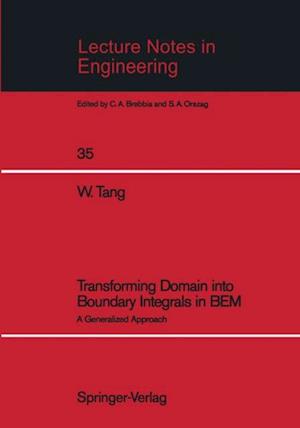 Transforming Domain into Boundary Integrals in BEM