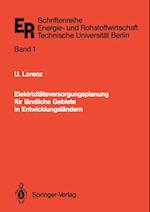 Elektrizitätsversorgungsplanung für ländliche Gebiete in Entwicklungsländern