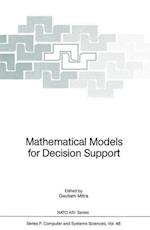 Mathematical Models for Decision Support