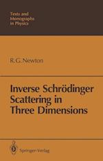Inverse Schrödinger Scattering in Three Dimensions
