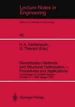 Discretization Methods and Structural Optimization - Procedures and Applications