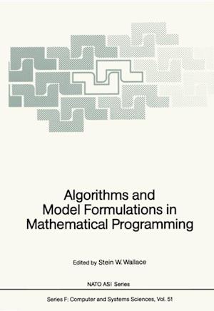 Algorithms and Model Formulations in Mathematical Programming