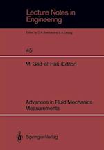 Advances in Fluid Mechanics Measurements