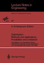 Optimization: Methods and Applications, Possibilities and Limitations