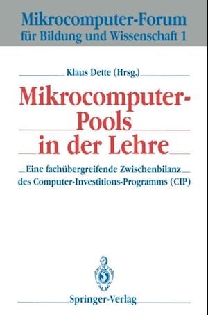 Mikrocomputer-Pools in der Lehre