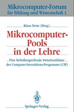 Mikrocomputer-Pools in der Lehre