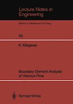 Boundary Element Analysis of Viscous Flow