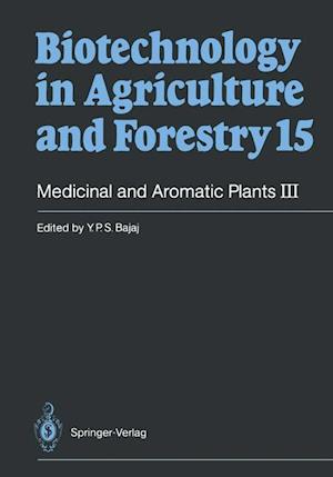 Medicinal and Aromatic Plants III