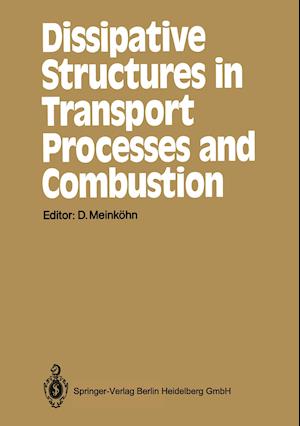 Dissipative Structures in Transport Processes and Combustion