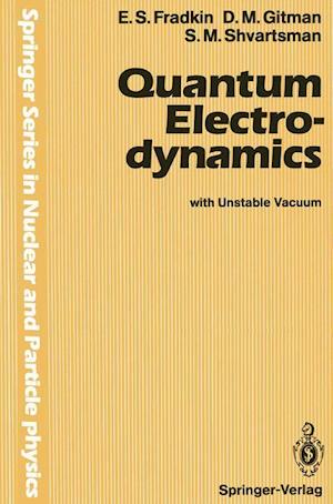 Quantum Electrodynamics