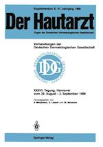 Supplementum X, 41. Jahrgang 1990 Verhandlungen der Deutschen Dermatologischen Gesellschaft