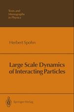 Large Scale Dynamics of Interacting Particles