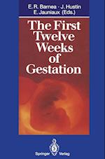 The First Twelve Weeks of Gestation