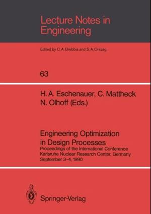 Engineering Optimization in Design Processes