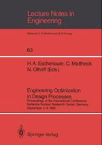 Engineering Optimization in Design Processes