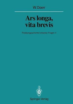 Ars longa, vita brevis