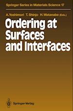 Ordering at Surfaces and Interfaces