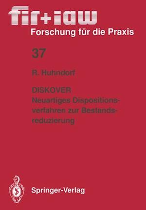 DISKOVER Neuartiges Dispositionsverfahren zur Bestandsreduzierung