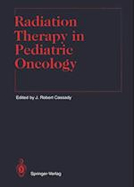 Radiation Therapy in Pediatric Oncology