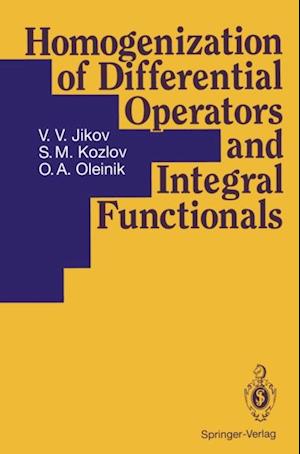 Homogenization of Differential Operators and Integral Functionals