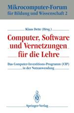 Computer, Software und Vernetzungen für die Lehre