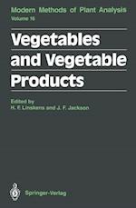 Vegetables and Vegetable Products