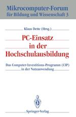 PC-Einsatz in der Hochschulausbildung