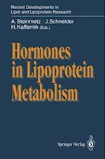 Hormones in Lipoprotein Metabolism