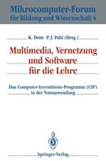 Multimedia, Vernetzung und Software für die Lehre