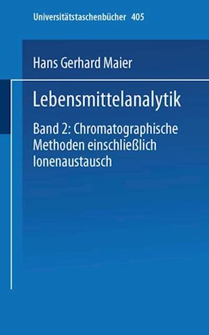 Lebensmittelanalytik