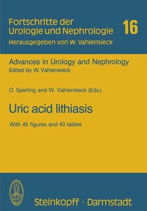 Uric acid lithiasis