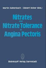 Nitrates and Nitrate Tolerance in Angina Pectoris
