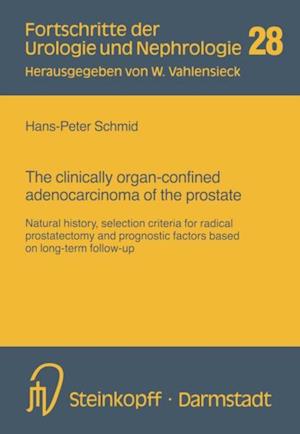 clinically organ-confined adenocarcinoma of the prostate