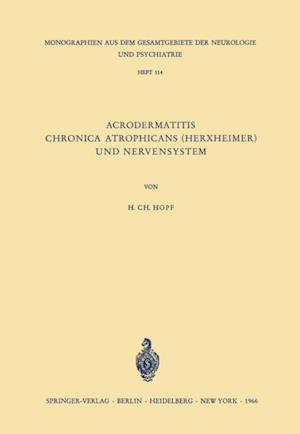 Acrodermatitis Chronica Atrophicans (Herxheimer) und Nervensystem