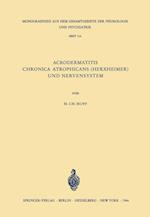 Acrodermatitis Chronica Atrophicans (Herxheimer) und Nervensystem