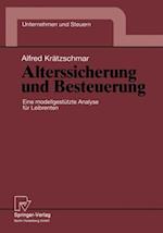 Alterssicherung und Besteuerung